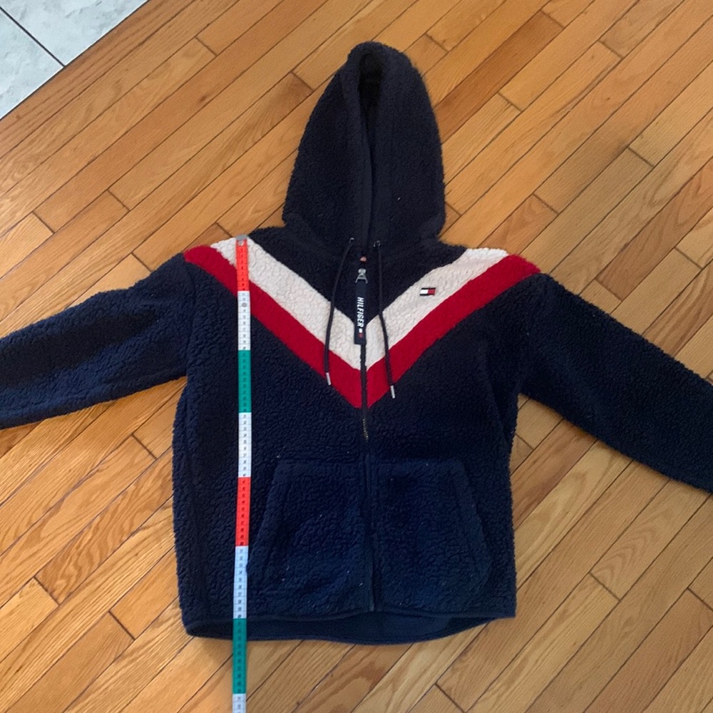 Tommy Hilfiger Sherpa full zip hoodie